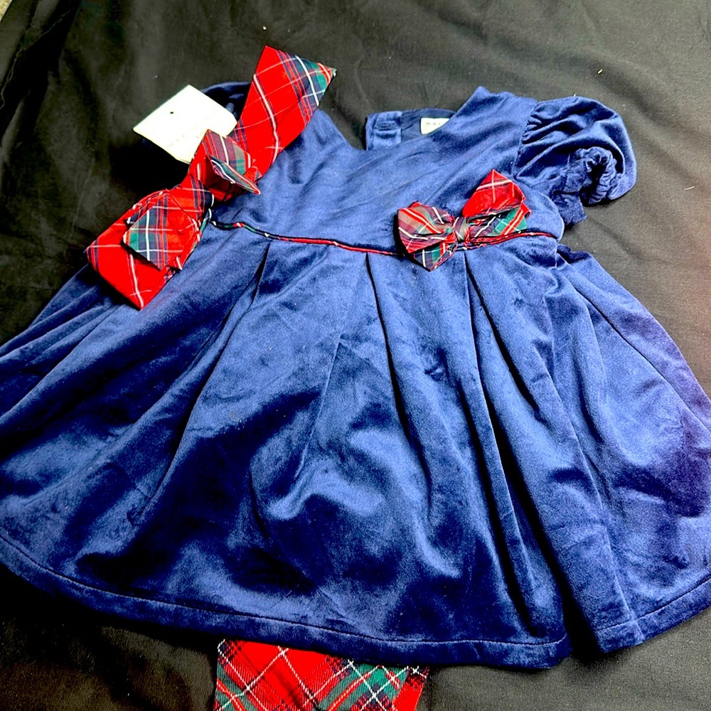 Max studio Kids 2 piece dressy set